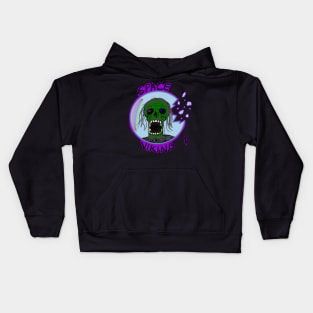 Space viking Kids Hoodie